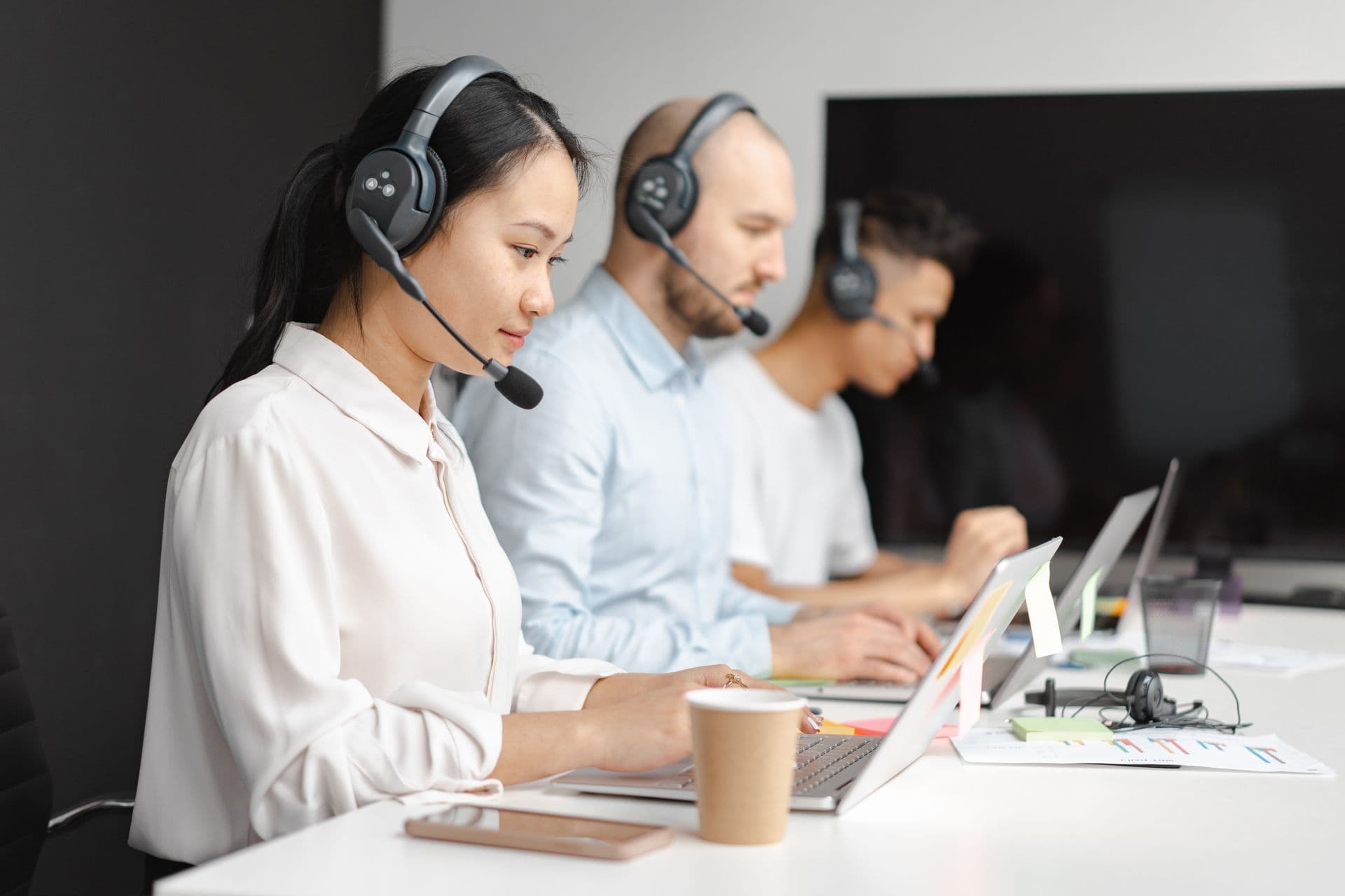 PCShards office and support team